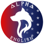 Alpha English Logo